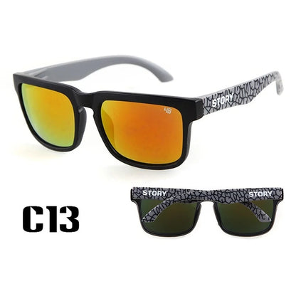 Mode Utomhus Sport Solglasögon Avslappnad stil Män Kvinnor Glasögon Ken Designer Solglasögon UV400 Oculos De Sol
