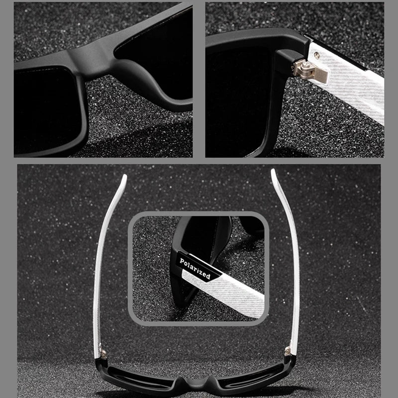 DJXFZLO Brand New Polarized Glasses Men Women Fishing Glasses Sun Goggles Camping Hiking Driving Eyewear Sport Sunglasses