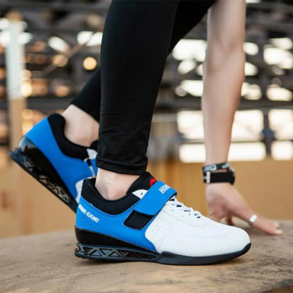 Professional Weightlifting Shoes Weight Lifting Shoe High-Top Gym Training Bodybuilding Squat Power Lifting