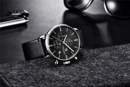 2026 New PAGANI DESIGN Brand Luxury Watches For Men Automatic Date Watch Waterproof Chronograph VK67 Movement Relogio Masculino