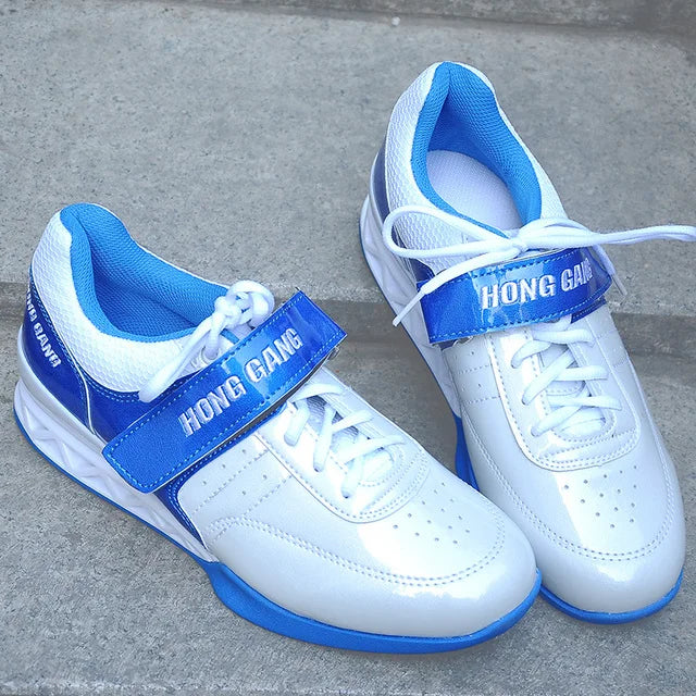 Professional Weightlifting Shoes Weight Lifting Shoe High-Top Gym Training Bodybuilding Squat Power Lifting