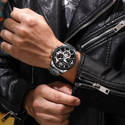 New Watches for Men Top Luxury Brand CURREN Quartz Men’s Watch Sport Waterproof Wrist Watches Chronograph Date Relogio Masculino