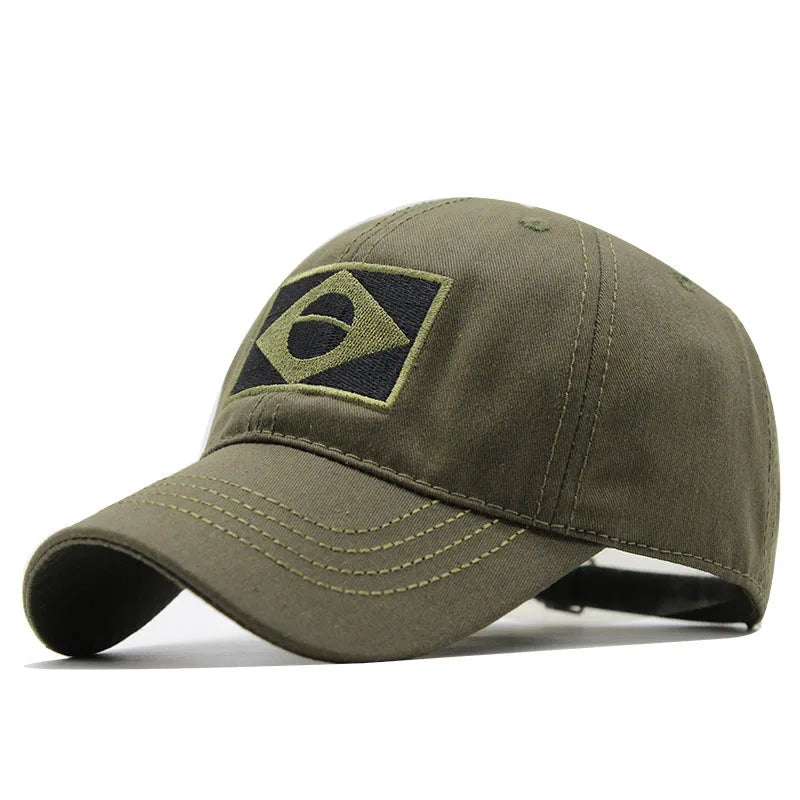 Farver Kontrast Canada Broderet baseballkasket til mænd og kvinder Snapback-kasket Dad Hats Fiskekasket Bone Gorra
