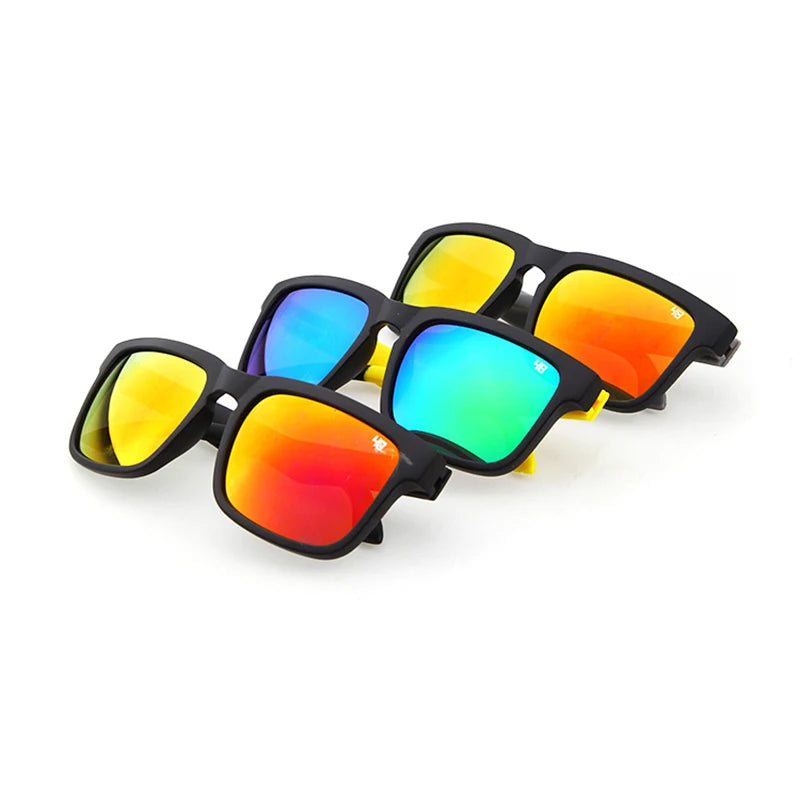 Mode Utomhus Sport Solglasögon Avslappnad stil Män Kvinnor Glasögon Ken Designer Solglasögon UV400 Oculos De Sol