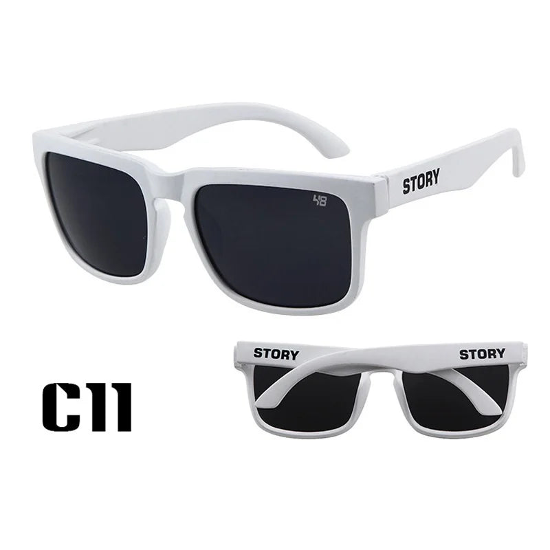 Mode Utomhus Sport Solglasögon Avslappnad stil Män Kvinnor Glasögon Ken Designer Solglasögon UV400 Oculos De Sol
