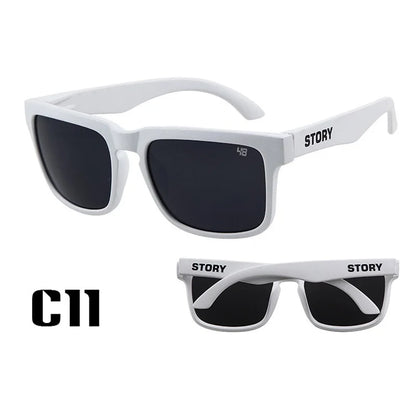 Mode Utomhus Sport Solglasögon Avslappnad stil Män Kvinnor Glasögon Ken Designer Solglasögon UV400 Oculos De Sol