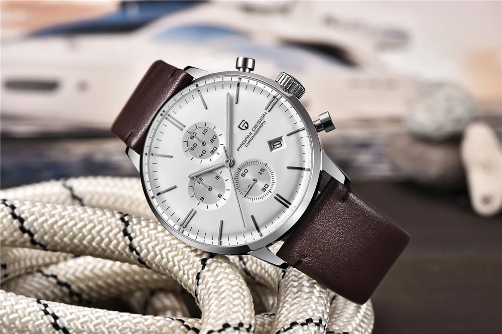 2026 New PAGANI DESIGN Brand Luxury Watches For Men Automatic Date Watch Waterproof Chronograph VK67 Movement Relogio Masculino