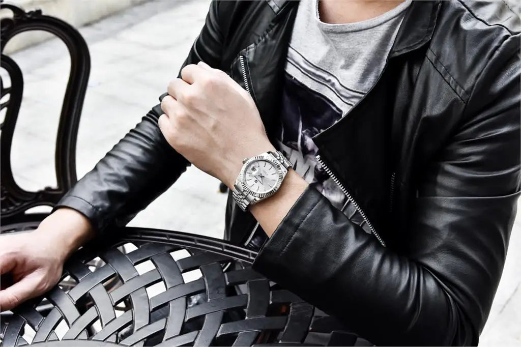 PAGANI DESIGN 8215 Movement Men Mechanical Wristwatches Sapphire Glass Luxury Watch for Men Steel 100M Waterproof Clock PD1645
