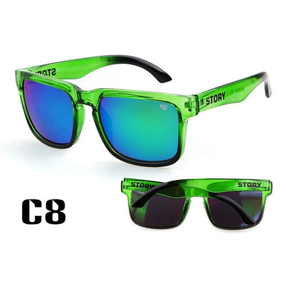 Mode Utomhus Sport Solglasögon Avslappnad stil Män Kvinnor Glasögon Ken Designer Solglasögon UV400 Oculos De Sol