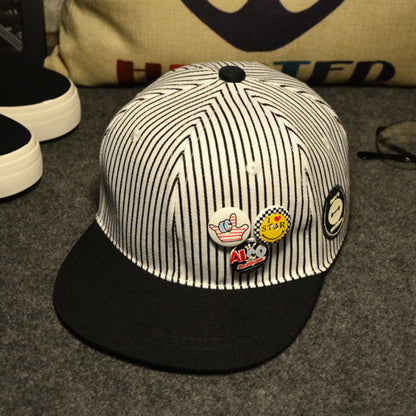 Cappellino da baseball per bambini: versione coreana alla moda per bambine, abbinabile a tutto, cappellini parasole; cappellini da strada per ragazzi, alla moda e hip-hop