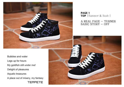 Scarpe casual da uomo per skateboard, sneakers alte sportive da uomo, scarpe outdoor traspiranti per camminata urbana, 48, Chaussure Homme 47