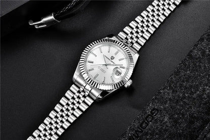 PAGANI DESIGN 40 mm Montre mécanique pour homme Mouvement japonais haut de gamme Montre automatique Montre de sport en acier inoxydable Montre étanche pour homme