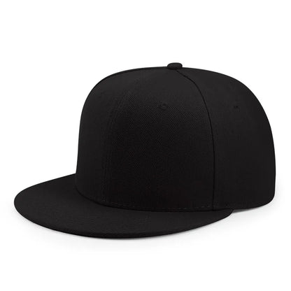 Casquette de baseball pour adulte à l'arrière fermé, pour petits tours de tête, femme et homme, modèle neutre, style hip-hop, casquette snapback, taille grande pour homme, casquette ajustée à visière plate, de 55 cm à 64 cm