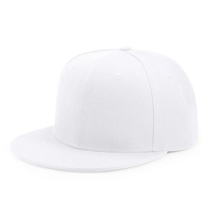 Casquette de baseball pour adulte à l'arrière fermé, pour petits tours de tête, femme et homme, modèle neutre, style hip-hop, casquette snapback, taille grande pour homme, casquette ajustée à visière plate, de 55 cm à 64 cm