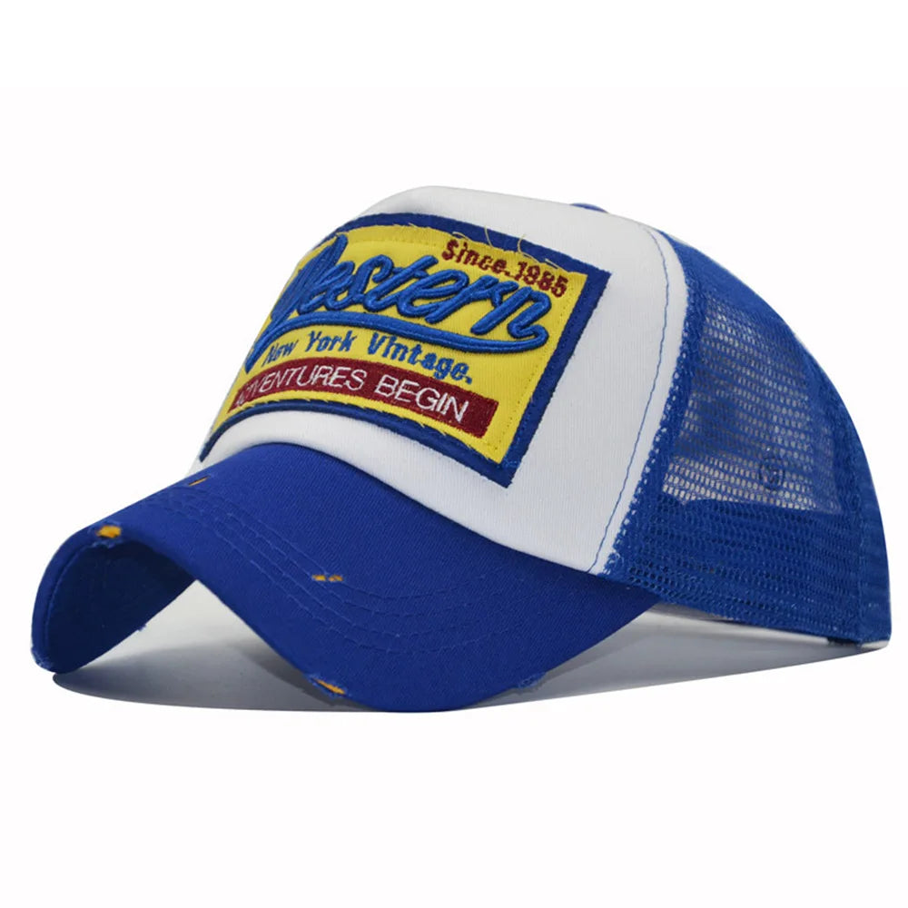 FS Brand Yellow Green Mesh Trucker Hat Summer Street Baseball Caps For Men Women Fashion Snapback Hip Hop Cap Gorra Hombre 2026