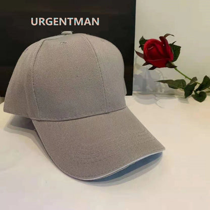 Unisex-kasket, afslappet, ensfarvet baseballkasket i akryl, justerbare kasketter til kvinder og mænd, hiphop-kasket, streetwear, dad hat, engros