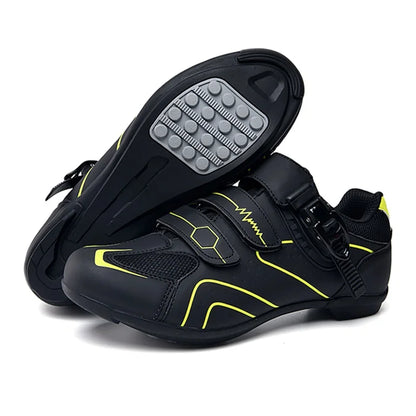 Professional Self-Locking Cycling Shoes Outdoor MTB Pedal Bicycle Shoes Non-Slip Sneakers Racing Road Speed Bike SPD Cleat Shoes