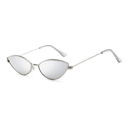 Söta, sexiga Cat Eye-solglasögon för kvinnor, retro, små, svarta, röda, rosa, Cateye-solglasögon, vintage-solglasögon för kvinnor, festglasögon