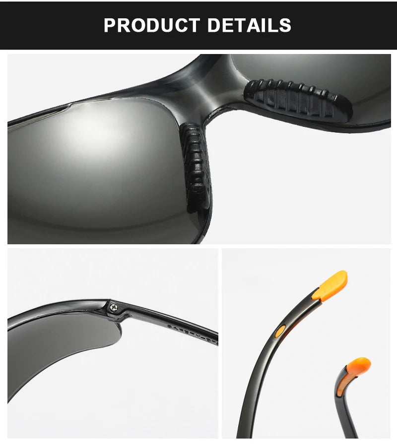Fashion Sport Sunglasses Men Women Stylish Running Fishing Hiking Sun Glasses Vintage Protective Goggles Shades