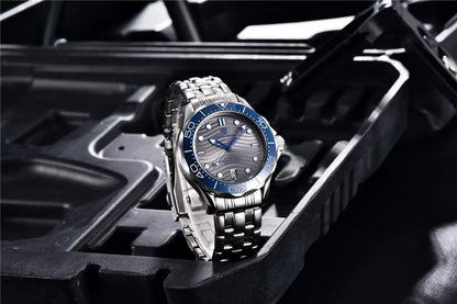 2022 New PAGANI DESIGN 1685 Men's Watches Mechanical Wristwatch for men Automatic watch men Japan NH35A 20Bar Dive Clock
