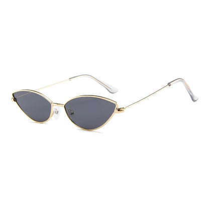 Söta, sexiga Cat Eye-solglasögon för kvinnor, retro, små, svarta, röda, rosa, Cateye-solglasögon, vintage-solglasögon för kvinnor, festglasögon