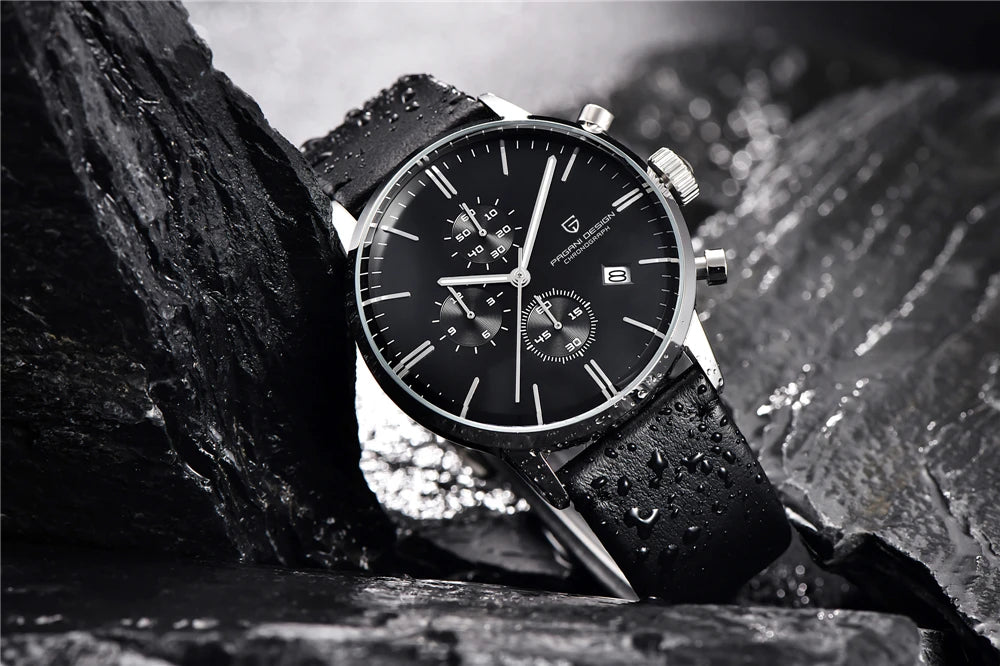 2026 New PAGANI DESIGN Brand Luxury Watches For Men Automatic Date Watch Waterproof Chronograph VK67 Movement Relogio Masculino