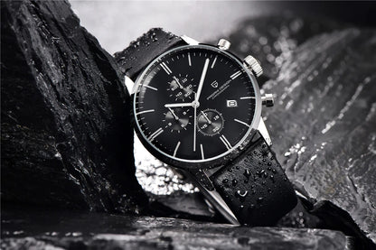 2026 New PAGANI DESIGN Brand Luxury Watches For Men Automatic Date Watch Waterproof Chronograph VK67 Movement Relogio Masculino