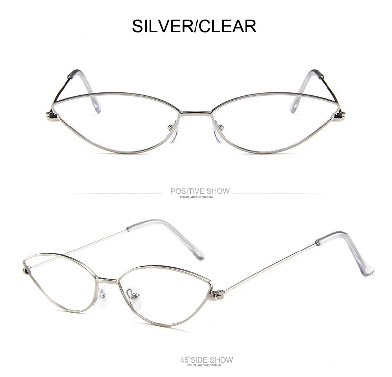Söta, sexiga Cat Eye-solglasögon för kvinnor, retro, små, svarta, röda, rosa, Cateye-solglasögon, vintage-solglasögon för kvinnor, festglasögon