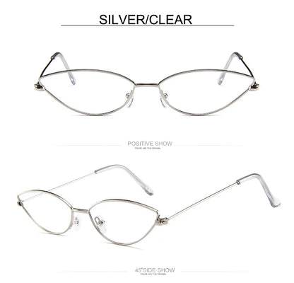 Söta, sexiga Cat Eye-solglasögon för kvinnor, retro, små, svarta, röda, rosa, Cateye-solglasögon, vintage-solglasögon för kvinnor, festglasögon