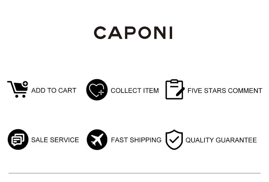 CAPONI New Sunglasses Clip For Men Square Polarized Photochromic Glasses Clip Flipped Up Protect Eyes Light Clip On Frame BS1103