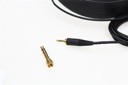 Original Samson SR850 monitoring HIFI headset Semi-Open-Back Headphones for Studio, with leather earcup,without retail box