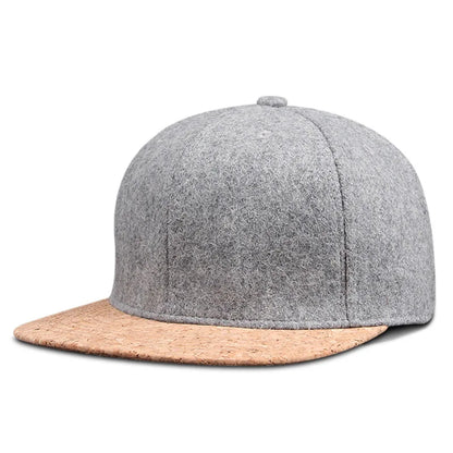 Dad Winter: cappellini hip hop in feltro con visiera piatta, cappellini da baseball in feltro, taglie forti per uomini corpulenti, cappellini snapback aderenti, 56 cm, 58 cm, 60 cm, 62 cm, 64 cm