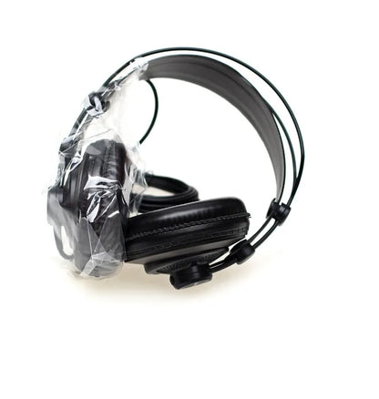 Original Samson SR850 monitoring HIFI headset Semi-Open-Back Headphones for Studio, with leather earcup,without retail box