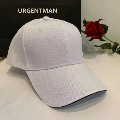 Unisex-kasket, afslappet, ensfarvet baseballkasket i akryl, justerbare kasketter til kvinder og mænd, hiphop-kasket, streetwear, dad hat, engros