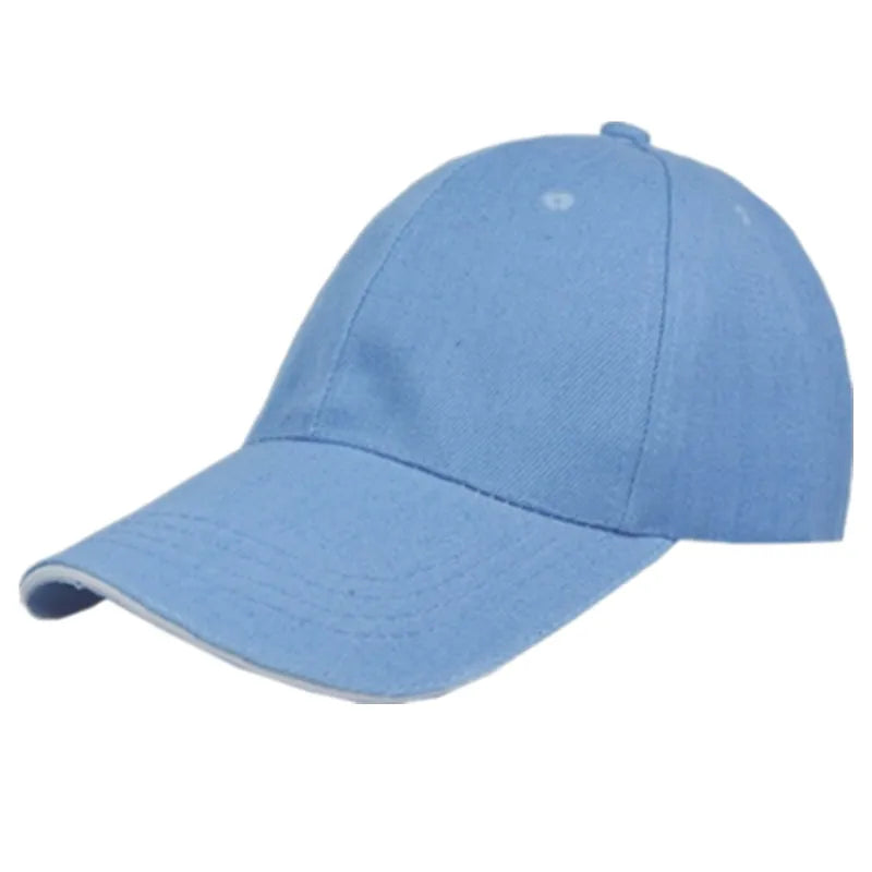 Unisex-kasket, afslappet, ensfarvet baseballkasket i akryl, justerbare kasketter til kvinder og mænd, hiphop-kasket, streetwear, dad hat, engros