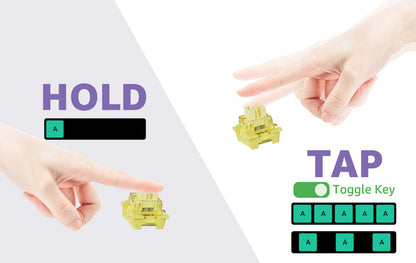 Teclado AKKO TAC75 HE com interruptores magnéticos, formato 75%, teclado gaming Rapid Trigger 0.005mm 8K RGB com fio, teclado personalizado para esports para gamers