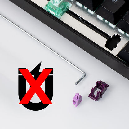 Akko TAC75 HE Magnetic Keyboard 75% Magnetic Switch Rapid Trigger 0.005mm ARGB 8K Polling Rate Wired Gamer Customized Keyboard