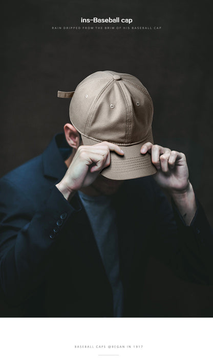 Custom Logo Cotton Soft Top Baseball Cap For Women Men Classics Simple Adjustable Dad Hat Outdoor Sport Dad Hats Wholesale