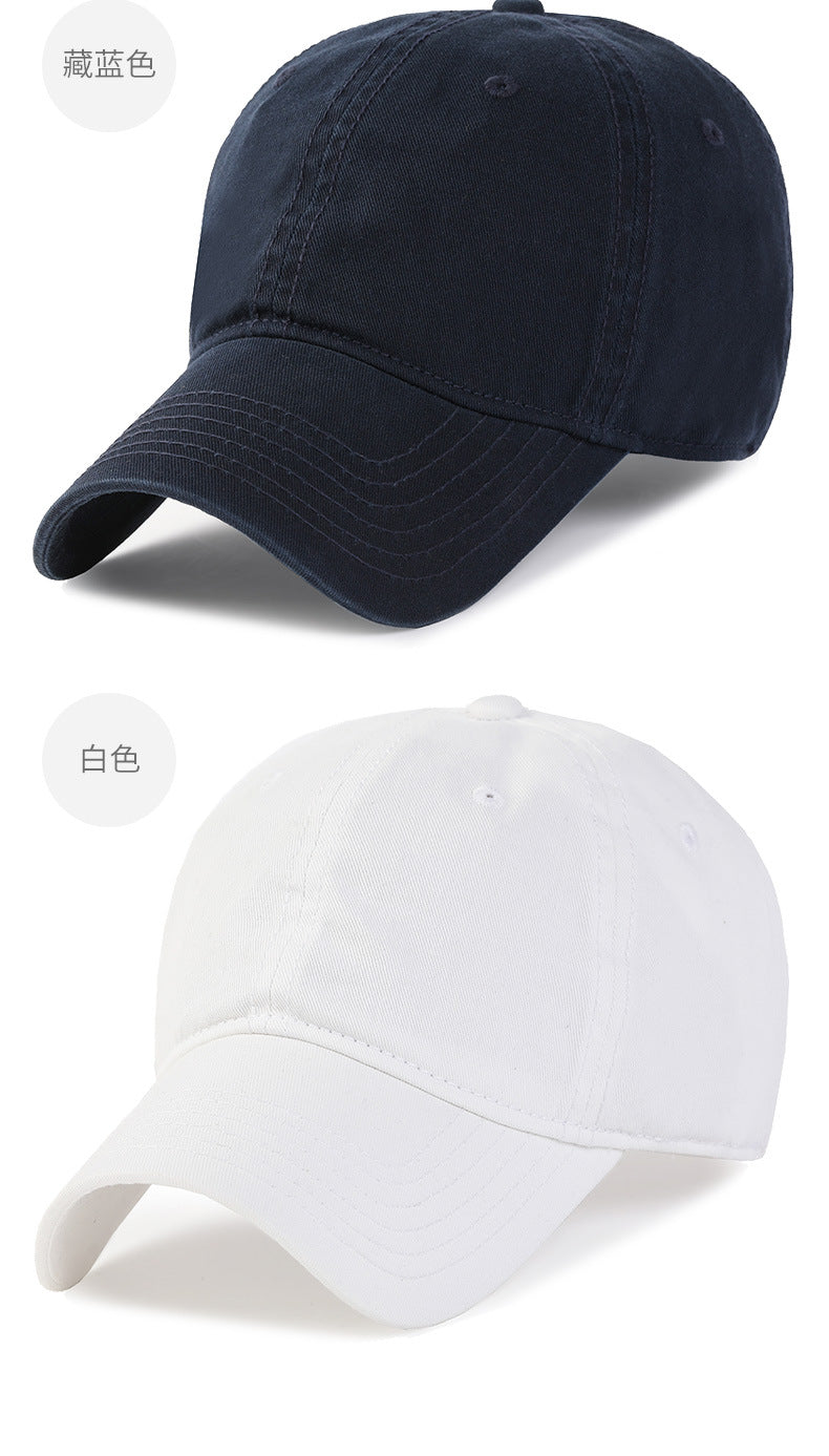 Cappellino da baseball da uomo e da donna oversize XXL, 100% cotone, cappellino da baseball grande per teste grandi 56-63 cm (23,5"-25,5"), cappellino "dad cap" semplice e regolabile