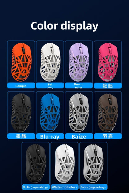 WLMOUSE Beast X Pro Magnesium alloy lightweight wireless e-sports gaming mouse 750IPS 8K PAW3950HS 30000DPI without backlight
