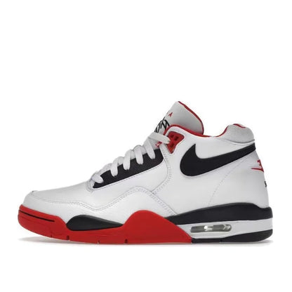 Nike Flight Legacy Retro módní minimalistické prémiové pohodlné basketbalové boty s odpružením a protiskluzovou podrážkou pro muže BQ4212-100