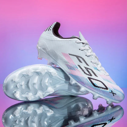 Nouvelles chaussures de football pour hommes, adaptées à la pratique sur gazon, ultralégères, antidérapantes, baskets de sport pour activités de plein air, chaussures de football professionnelles, chaussures d'entraîne