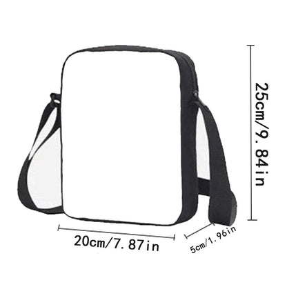 Borsa messenger a tracolla con stampa Game Boy Girls, design per bambini-F-FortniteS, borsa casual a mano per uomo e donna, porta telefono, borsa shopping