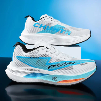 Running Shoes Carbon Plate Marathon Men Specialty Sports Breathable Lightweight Women's Comfortable Athletic Chunta Sneakers