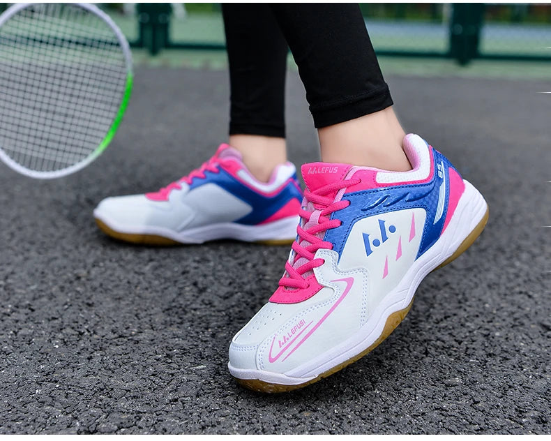 Chaussures de badminton originales décontractées de haute qualité pour hommes, baskets de tennis de table, vêtements de tennis de table, entraînement de degré, extérieur, volley-ball
