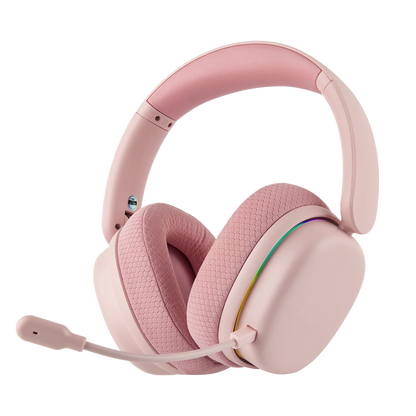 AULA G7 Pro Wired/Bluetooth/2.4GHz Wireless Gaming Headphone 7.1 Surround Sound with Noise Canceling Mic for PS4/PS5/PC/Switch