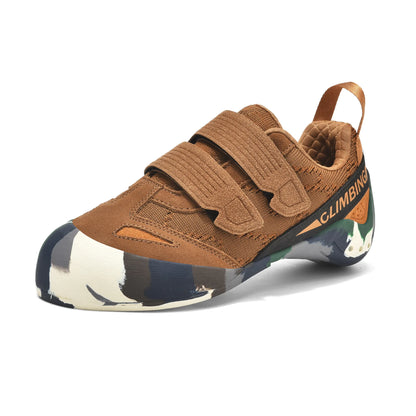 Professional Rock-Climbing Shoes Adolescent Indoor Outdoor Climbing Shoes Beginners Entry-level Bouldering Training Sneakers