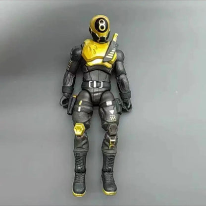 1/18Fortress front Figure Doll Statue 3.75 Inch Handmade Collection