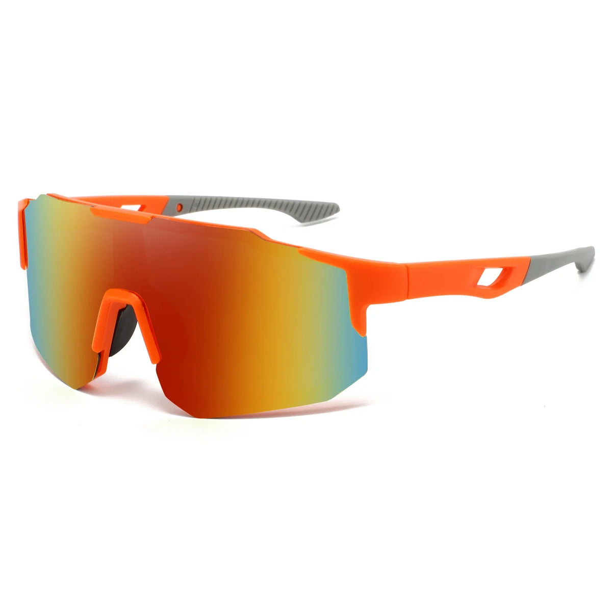 Ramlösa UV400-cykelsolglasögon, sportglasögon för löpning, solglasögon för MTB, cykelglasögon för män och kvinnor, landsvägscykelglasögon för män och kvinnor