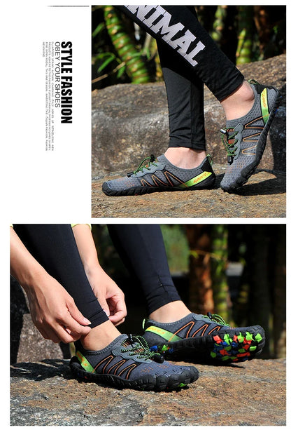 Men Aqua Shoes Water Swimming Shoes Women Sneakers Boys Child Barefoot Shoes Beach Sandals Quick-Dry River Sea Diving Gym